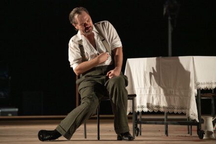 Dušan Jovanović: Osvoboditev Skopja / Jurij Zrnec Foto: Peter Uhan