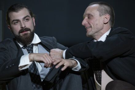 William Shakespeare: King Lear / Domen Novak. Photo by Peter Uhan.