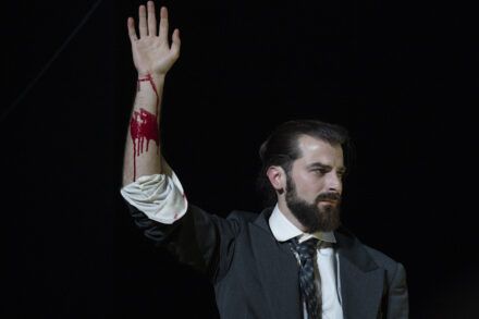 William Shakespeare: King Lear / Domen Novak. Photo by Peter Uhan.