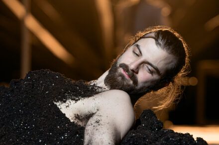 Dane Zajc: Voranc / Domen Novak. Photo by Peter Uhan.