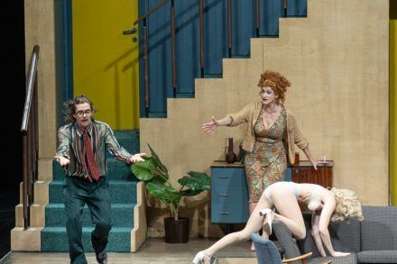 Klemen Janežič, Saša Pavček in Iva Babič Foto: Peter Uhan