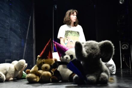 Čarna Lampret Foto: Peter Uhan