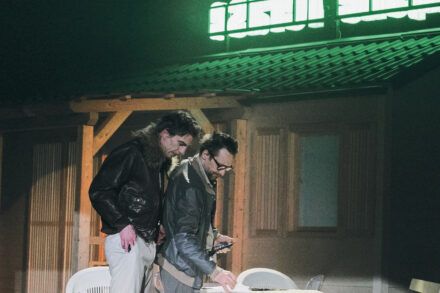 Henrik Ibsen, Viktor Ivančić: Sovražnik ljudstva / Marko Mandić in Jure Henigman Foto: Toni Soprano Meneglejte