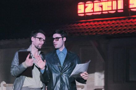 Henrik Ibsen, Viktor Ivančić: Sovražnik ljudstva / Marko Mandić in Benjamin Krnetić Foto: Toni Soprano Meneglejte