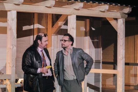 Henrik Ibsen, Viktor Ivančić: Sovražnik ljudstva / Matija Rozman in Marko Mandić Foto: Toni Soprano Meneglejte