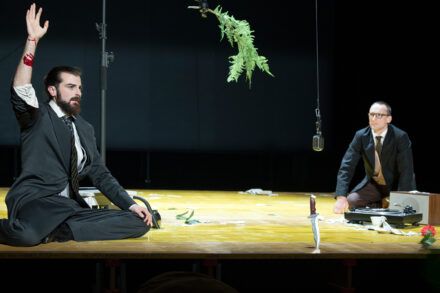 Domen Novak and Marko Mandić. Photo by Peter Uhan.