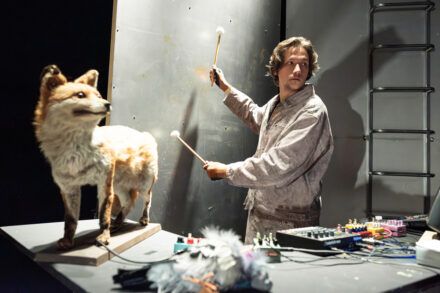 Gašper Lovrec. Photo by Peter Uhan.