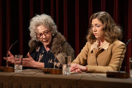 Silva Čušin in Eva Jesenovec Foto: Peter Uhan