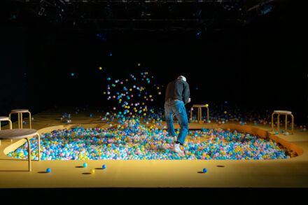 Jonathan Spector: Eureka Day / Nejc Cijan Garlatti. Photo by Peter Uhan.