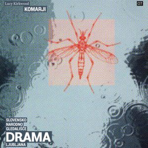 Drama - GL Apr - Komarji - Platnica