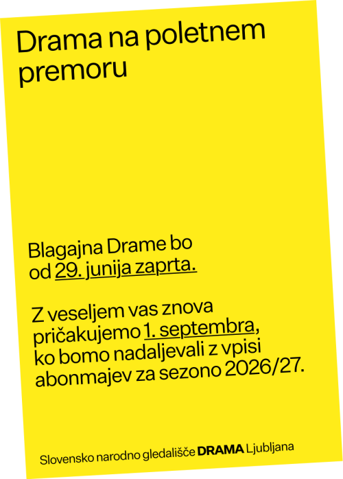 drama na poletnem premoru